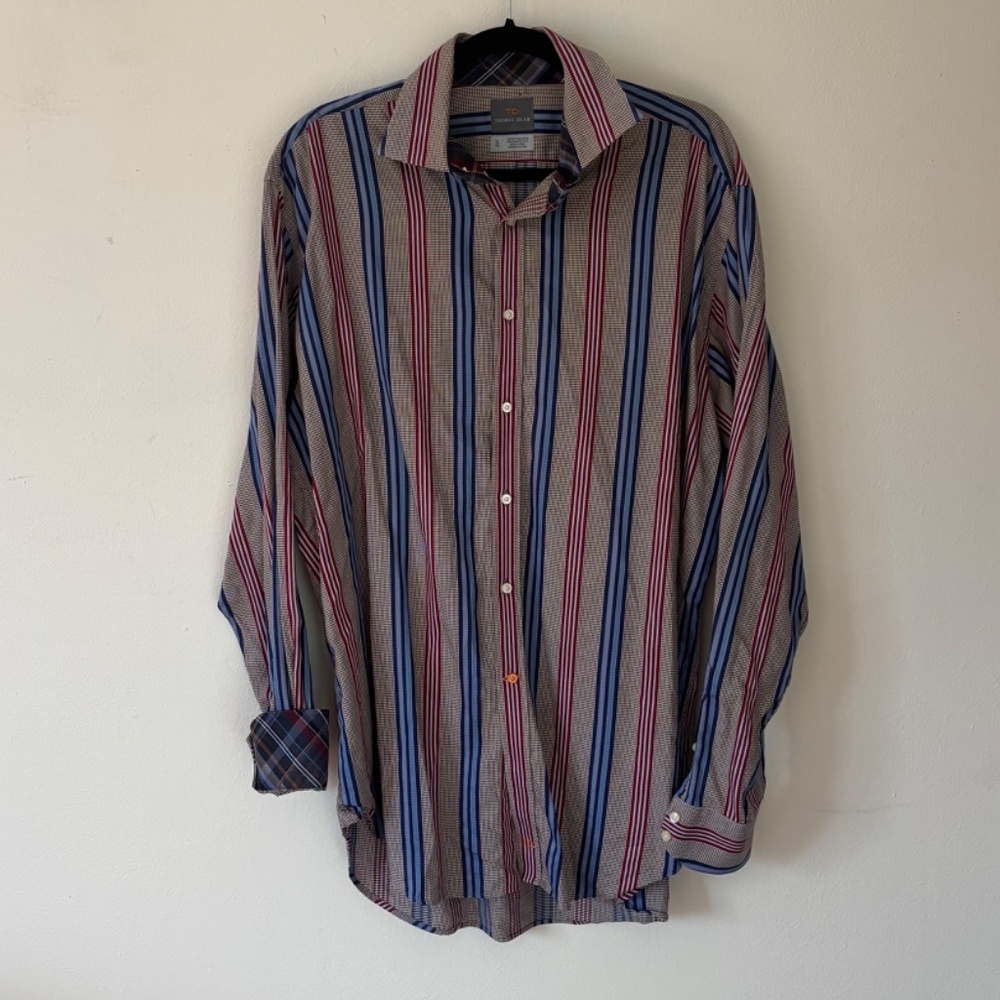 Thomas Dean Dress Shirt